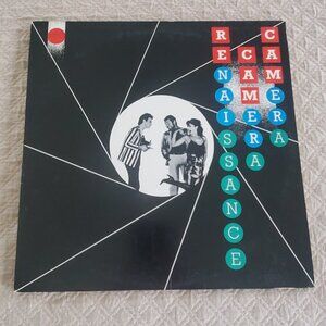Renaissance Camera Camera Vinyl LP Album IRS Records 70019 TESTED VG+ Condition